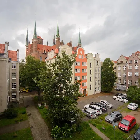 Maya's Flats & 63 - 3 On Chlebnicka Street Old Town Apartment Gdansk